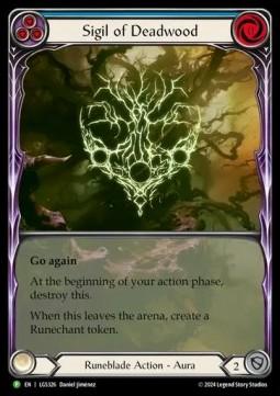 Sigil of Deadwood (Extended Art Rainbow Foil)