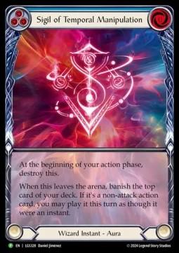 Sigil of Temporal Manipulation (Extended Art Rainbow Foil)