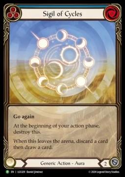 Sigil of Cycles (Extended Art Rainbow Foil)