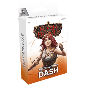Silver Age Deck - Dash