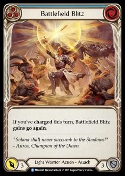 Battlefield Blitz (Blue) (Regular)