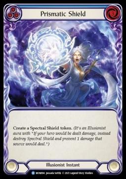 Prismatic Shield (Blue) (Regular)