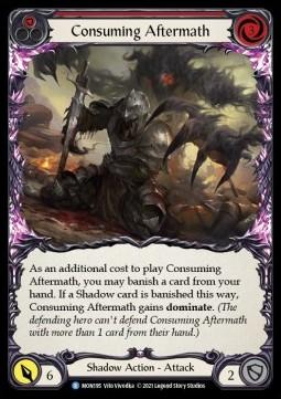 Consuming Aftermath (Red) (Regular)