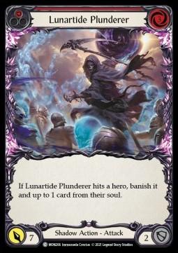 Lunartide Plunderer (Red) (Rainbow Foil)
