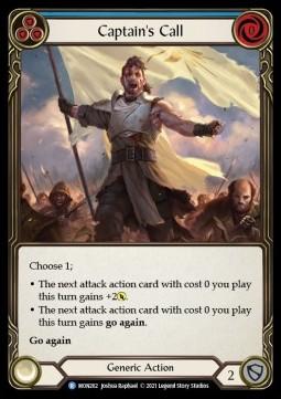Captain's Call (Blue) (Rainbow Foil)