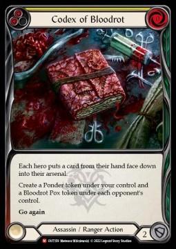 Codex of Bloodrot (Regular)