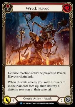 Wreck Havoc (Red) (Regular)