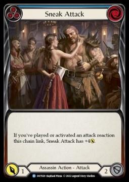 Sneak Attack (Blue) (Regular)