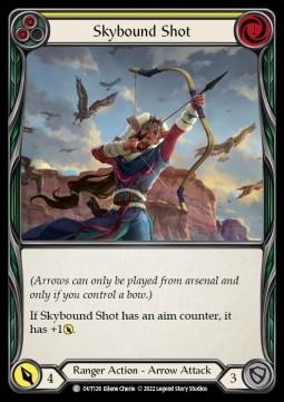 Skybound Shot (Yellow) (Rainbow Foil)