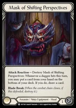 Mask of Shifting Perspectives (Rainbow Foil)