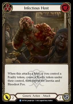 Infectious Host (Blue) (Rainbow Foil)