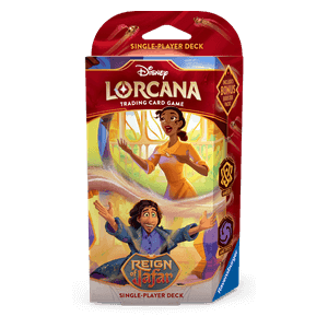 Reign of Jafar: Amber & Amethyst Starter Deck