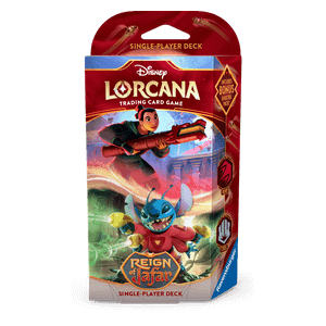 Reign of Jafar: Ruby & Steel Starter Deck