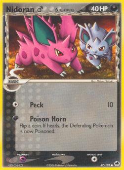 Nidoran [M] δ Delta Species 