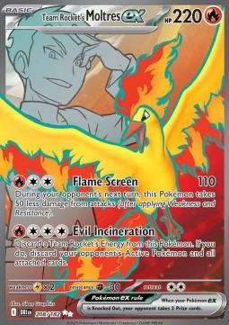 Team Rocket's Moltres ex 
