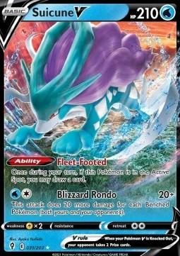 Suicune V 
