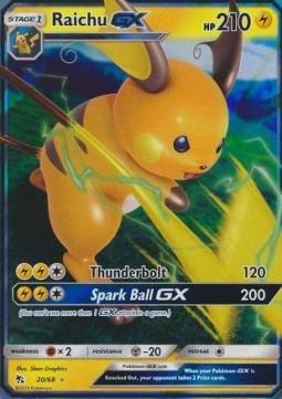 Raichu GX 