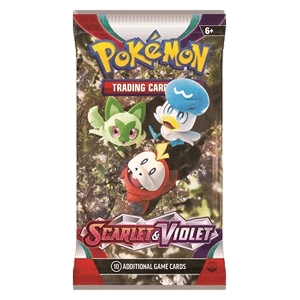 Scarlet & Violet Booster