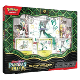 Paldean Fates: Meowscarada ex Premium Collection