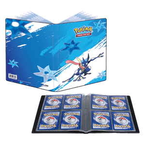 Ultra Pro Greninja 4-Pocket Binder