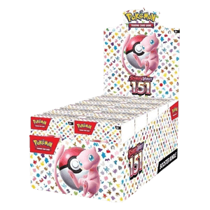 151 Booster Bundle Display