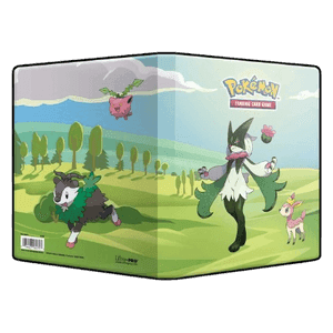 Ultra Pro Gallery Series: Morning Meadow 4-Pocket Binder