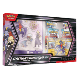 Cynthia's Garchomp ex Premium Collection