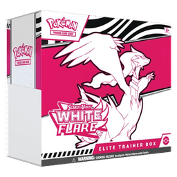 White Flare Elite Trainer Box