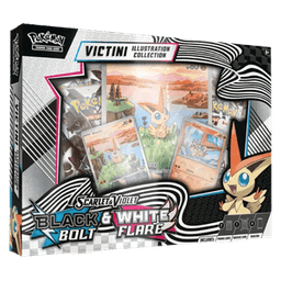 Black Bolt & White Flare: Unova Victini Illustration Collection