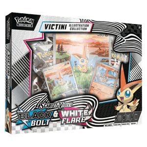 Black Bolt & White Flare: Unova Victini Illustration Collection