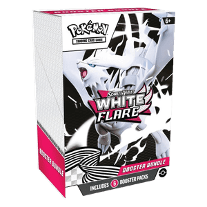 White Flare Booster Bundle