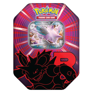 Team Rocket Tins: Team Rocket's Nidoking ex Tin