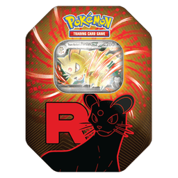 Team Rocket Tins: Team Rocket's Persian ex Tin