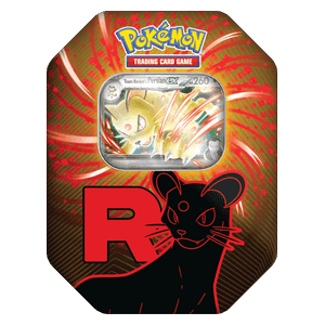Team Rocket Tins: Team Rocket's Persian ex Tin