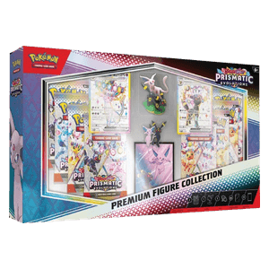 Prismatic Evolutions Premium Figure Collection