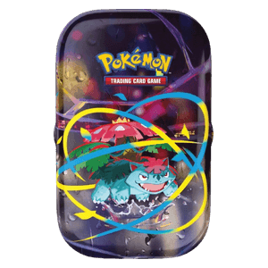 Mega Heroes: Mega Venusaur Mini Tin