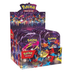 Mega Heroes: Mini Tin Display