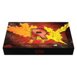 Team Rocket's Moltres ex Ultra-Premium Collection