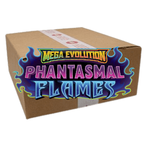 Phantasmal Flames 10 Elite Trainer Box Case