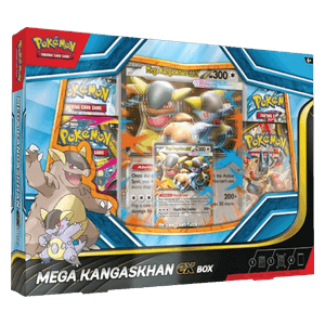 Mega Kangaskhan ex Box