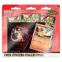 Ascended Heroes: Charmander Tech Sticker Collection