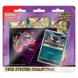 Ascended Heroes: Gastly Tech Sticker Collection