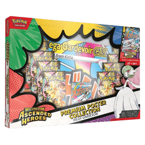 Ascended Heroes: Mega Gardevoir Premium Poster Collection