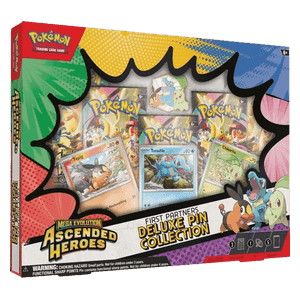 Ascended Heroes: First Partners Deluxe Pin Collection