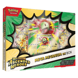 Ascended Heroes: Mega Meganium ex Box