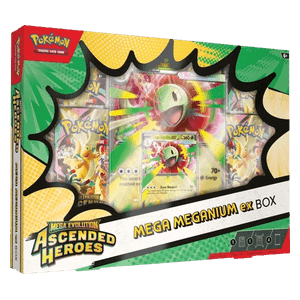 Ascended Heroes: Mega Meganium ex Box