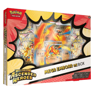 Ascended Heroes: Mega Emboar ex Box
