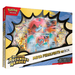 Ascended Heroes: Mega Feraligatr ex Box