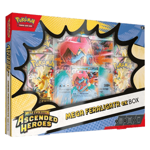 Ascended Heroes: Mega Feraligatr ex Box