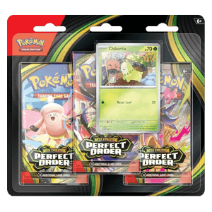 Perfect Order: Chikorita 3-Pack Blister